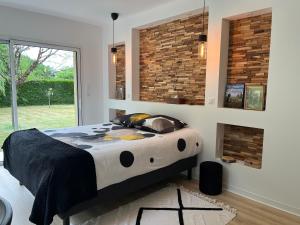 Maison au vert-Entre-Deux-Mers, Repos et confort au coeur de la nature