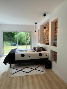 Maison au vert-Entre-Deux-Mers, Repos et confort au coeur de la nature