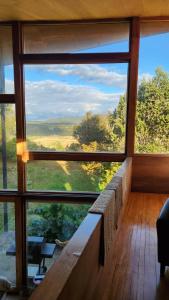Loft en la naturaleza CarreteraAustral bella vista