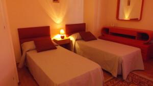 Chambre Double ou Lits Jumeaux avec Salle de Bains Privative