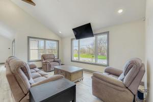 Outdoor Wonderland! Newly Built Home in Fort Ann