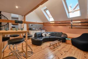 Appartements Grande Maison De Ville Renove : photos des chambres