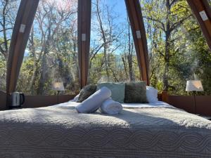 Wigwam et Dôdome sous les étoiles