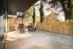Secluded two bedroom apartment
