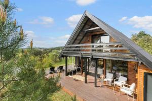 70S Holiday Home With Views Of Mols Bjerge