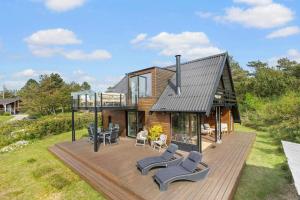 70S Holiday Home With Views Of Mols Bjerge