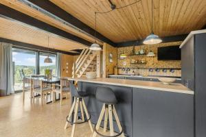 70S Holiday Home With Views Of Mols Bjerge