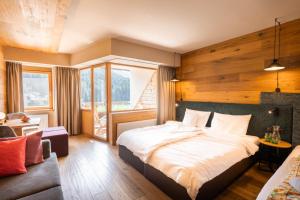 Family Room with Balcony room in Almhof Family und Wellness Resort