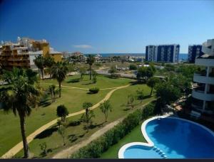 Elegant penthouse with panoramic rooftop terrace