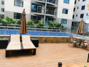 Refined 1BR With King Bd, Pool & Gym in Kileleshwa