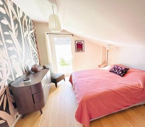 Villas Maison avec panorama sur les montagnes basque : photos des chambres