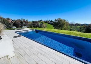 Villas Maison avec panorama sur les montagnes basque : photos des chambres