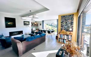 Villas Maison avec panorama sur les montagnes basque : photos des chambres
