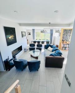 Villas Maison avec panorama sur les montagnes basque : photos des chambres