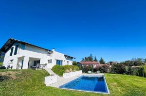 Villas Maison avec panorama sur les montagnes basque : photos des chambres