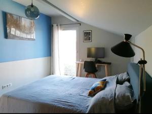 Villas Maison avec panorama sur les montagnes basque : Villa