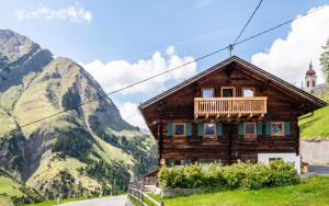 BERGCHALET VALLUGA