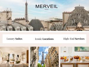 Merveil - Signature Suite - Tour Eiffel -Desaix II