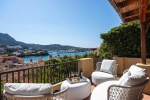 Mediterranean Jewel - Panoramic Porto Cervo Apt