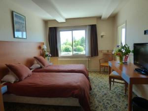 Hotels Hotel Restaurant Le Bellevue Montrichard 3 etoiles : photos des chambres