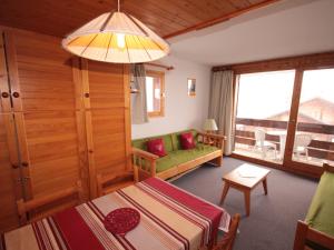 Studio cabine cosy avec balcon, 5 couchages, Les Saisies - FR-1-293-108