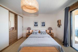 Villas Spacious Guesthouse with amazing Monaco & Sea View : photos des chambres