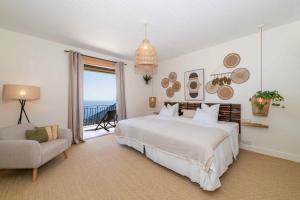Villas Spacious Guesthouse with amazing Monaco & Sea View : photos des chambres
