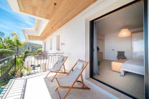 Villas Spacious Guesthouse with amazing Monaco & Sea View : photos des chambres