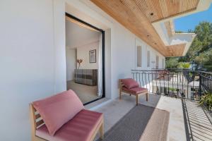 Villas Spacious Guesthouse with amazing Monaco & Sea View : photos des chambres