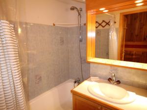 Appartements Les Saisies - Appart 6 pers, balcon, equipements complets - FR-1-293-105 : photos des chambres