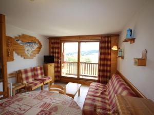 Appartement Les Saisies 6 pers, Balcon, Vue Pistes - FR-1-293-105