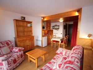 Studio cabine ensoleillé avec vue sur pistes, pour 4 personnes - FR-1-293-142