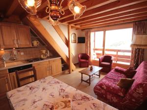 Les Saisies, Apt 3 pièces/mezzanine, 2 SDB, 8 pers - FR-1-293-58