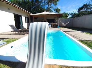 Chalé da Márcia com Piscina e Churrasqueira Privativos