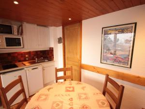 Studio cosy avec 2 cabines, balcon ensoleillé, proche pistes et commerces - Hauteluce - FR-1-293-124