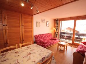 Les Saisies - Studio cabine plein sud pour 4, animaux tolérés - FR-1-293-164