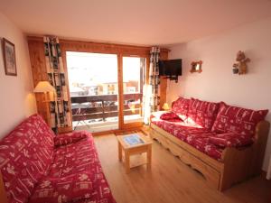 Les Saisies - Studio cabine plein sud pour 4, animaux tolérés - FR-1-293-164