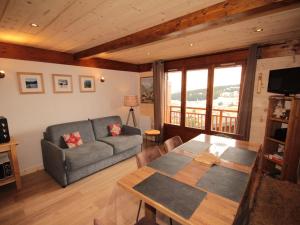 Appartements Les Saisies - Appartement renove 2 pieces avec balcon et vue - 5 pers - FR-1-293-270 : photos des chambres