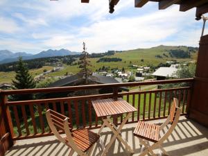 Appartements Les Saisies - Appartement renove 2 pieces avec balcon et vue - 5 pers - FR-1-293-270 : photos des chambres