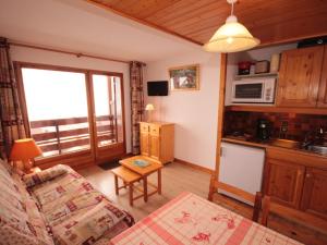 Les Saisies - Studio Cabine 4 Pers, Sud Exposé - FR-1-293-177