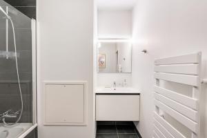 Appartements Basel-Tram 8-Tristate-Bridge-Riverview : photos des chambres