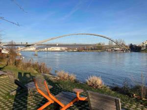 Appartements Basel-Tram 8-Tristate-Bridge-Riverview : photos des chambres