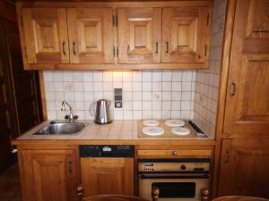 Appartements Les Saisies - Appartement 2 pieces cabine, 7 pers, terrasse, casier a skis, garage, plein sud - FR-1-293-260 : photos des chambres