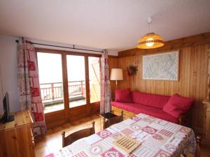 Appartements Les Saisies - Appartement 2 pieces cabine, 7 pers, terrasse, casier a skis, garage, plein sud - FR-1-293-260 : photos des chambres