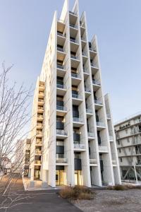 Appartements Basel-Tram 8-Tristate-Bridge-Riverview : photos des chambres