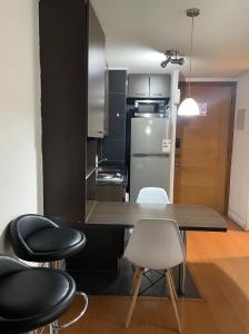 1 Dormitorio I Las Condes I Aire acondicionado I Piscina