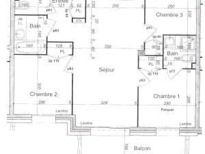 Appartements Appartement lumineux 8 pers avec piscine et parking pres des pistes a Villard-sur-Doron - FR-1-293-363 : photos des chambres