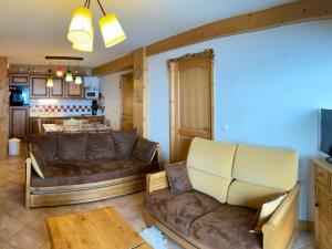 Appartements Appartement lumineux 8 pers avec piscine et parking pres des pistes a Villard-sur-Doron - FR-1-293-363 : photos des chambres