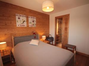 Appartements **Appartement de standing - 6 pers, 47m², 100m des pistes, Les Saisies** - FR-1-293-267 : photos des chambres