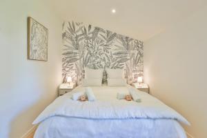 Villas Villa piscine etang et foret : photos des chambres
